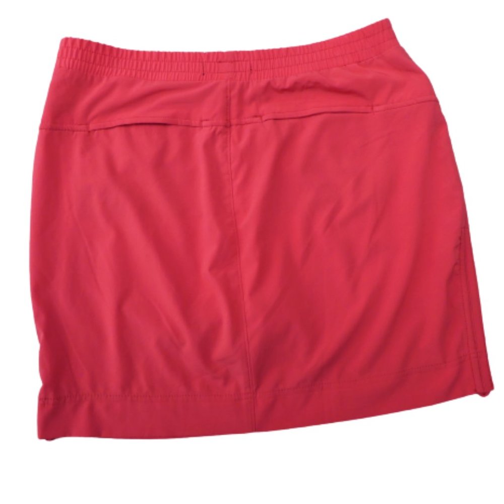 Skort Lee Active Performance Salmon Mesh Under Sh… - image 6